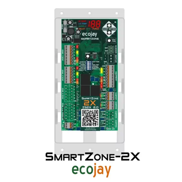 Системы зонирования EcoJay SmartZone 2-x