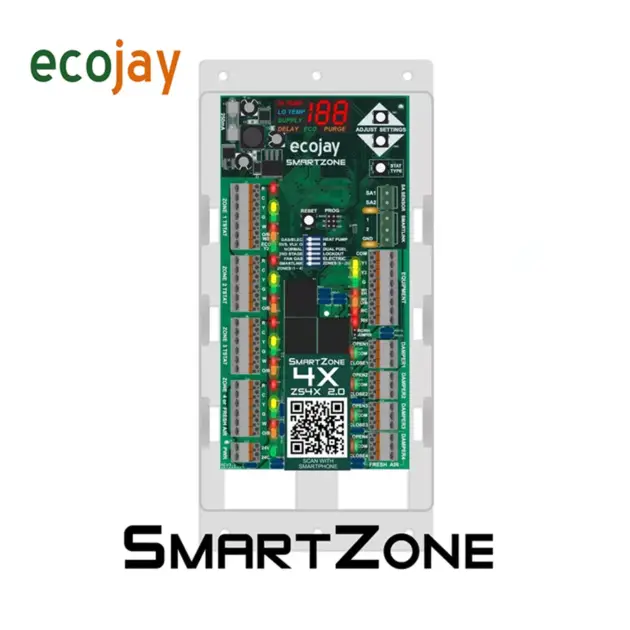 Системы зонирования EcoJay SmartZone 4-x