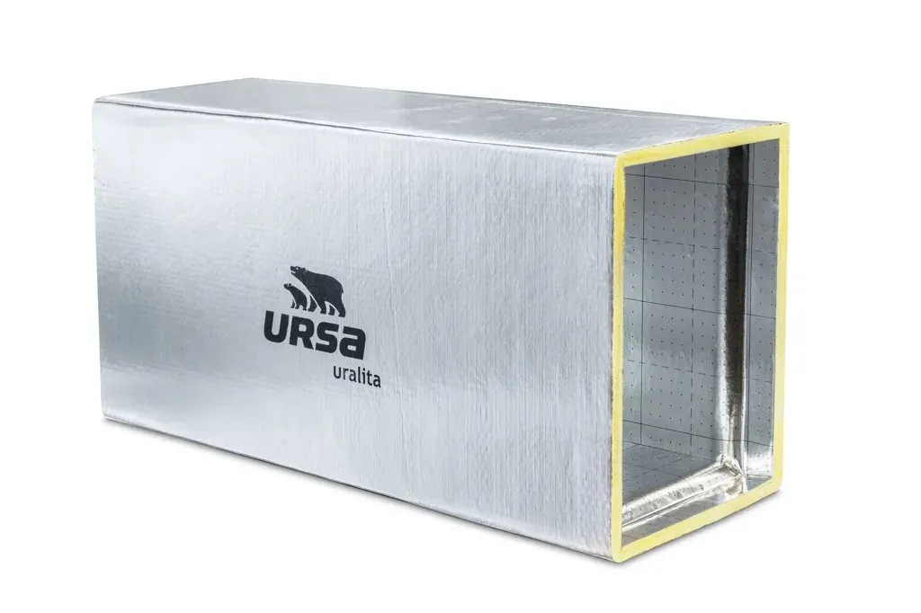 Плиты для изготовления воздуховодов UrsaAir A2 — изображение 3