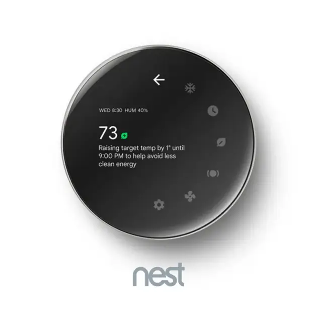 Термостаты Google Nest 4 gen