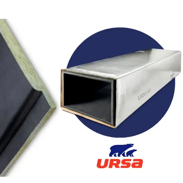 Плиты для изготовления воздуховодов UrsaAir A2